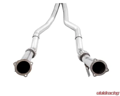 AWE Tuning Track Edition Exhaust | Non-Resonated | 3" Diameter | 7.4" Dual Diamond Black RS-Style Tips Audi RS5 2021-2024 - 3020-33123