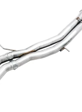 AWE Tuning Track Edition Exhaust | Non-Resonated | 3" Diameter | 7.4" Dual Diamond Black RS-Style Tips Audi RS5 2021-2024                                     - 3020-33123 - Image 4