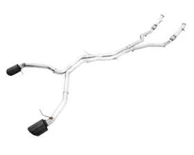AWE Tuning Track Edition Exhaust | Non-Resonated | 3