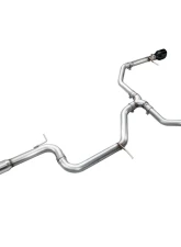 AWE Tuning Track Edition Exhaust Diamond Black Tips Volkswagen Jetta GLI 2022-2026                                     - 3020-33275 - Image 3