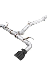 AWE Tuning Track Edition Exhaust | 3" Diameter | 5" Dual Diamond Black Tips Subaru BRZ|Toyota 86|GR86|Scion FR-S 2013-2015                                     - 3020-33279 - Image 10