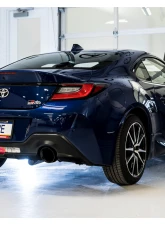 AWE Tuning Track Edition Exhaust | 3" Diameter | 5" Dual Diamond Black Tips Subaru BRZ|Toyota 86|GR86|Scion FR-S 2013-2015                                     - 3020-33279 - Image 2