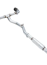 AWE Tuning Track Edition Exhaust | 3" Diameter | 5" Dual Diamond Black Tips Subaru BRZ|Toyota 86|GR86|Scion FR-S 2013-2015                                     - 3020-33279 - Image 4
