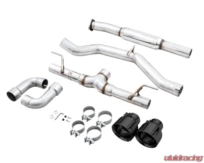 AWE Tuning Track Edition Exhaust | 3" Diameter | 5" Dual Diamond Black Tips Subaru BRZ|Toyota 86|GR86|Scion FR-S 2013-2015 - 3020-33279