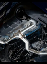 AWE Tuning Track Edition Exhaust | 3" Diameter | 5" Dual Diamond Black Tips Subaru BRZ|Toyota 86|GR86|Scion FR-S 2013-2015                                     - 3020-33279 - Image 8