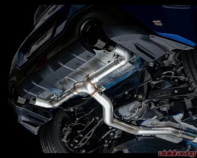 AWE Tuning Track Edition Exhaust | 3" Diameter | 5" Dual Diamond Black Tips Subaru BRZ|Toyota 86|GR86|Scion FR-S 2013-2015 - 3020-33279