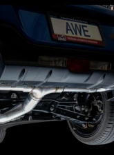 AWE Tuning Track Edition Exhaust | 3" Diameter | 5" Dual Diamond Black Tips Subaru BRZ|Toyota 86|GR86|Scion FR-S 2013-2015                                     - 3020-33279 - Image 10