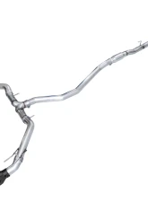 AWE Tuning Track Edition Exhaust | 3" Diameter | 5" Dual Diamond Black Tips Acura Integra|Honda Civic Si 2022-2025                                     - 3020-33331 - Image 15