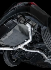 AWE Tuning Track Edition Exhaust | 3" Diameter | 5" Dual Diamond Black Tips Acura Integra|Honda Civic Si 2022-2025                                     - 3020-33331 - Image 3