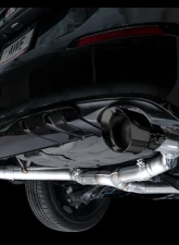 AWE Tuning Track Edition Exhaust | 3" Diameter | 5" Dual Diamond Black Tips Acura Integra|Honda Civic Si 2022-2025                                     - 3020-33331 - Image 4