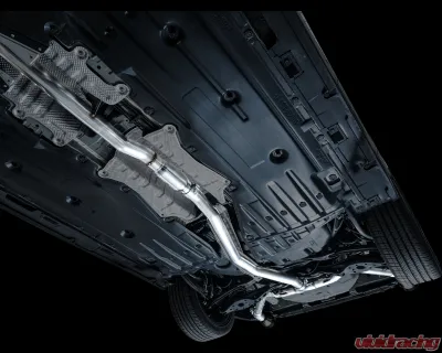 AWE Tuning Track Edition Exhaust | 3" Diameter | 5" Dual Diamond Black Tips Acura Integra|Honda Civic Si 2022-2025 - 3020-33331