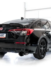 AWE Tuning Track Edition Exhaust | 3" Diameter | 5" Dual Diamond Black Tips Acura Integra|Honda Civic Si 2022-2025                                     - 3020-33331 - Image 8
