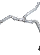 AWE Tuning Track Edition Exhaust | 3" Diameter | 5" Dual Diamond Black Tips Acura Integra|Honda Civic Si 2022-2025                                     - 3020-33331 - Image 9