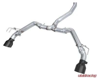 AWE Tuning Track Edition Exhaust | 3" Diameter | 5" Dual Diamond Black Tips Acura Integra|Honda Civic Si 2022-2025 - 3020-33331