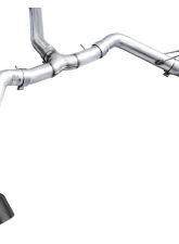 AWE Tuning Track Edition Exhaust | 3" Diameter | 5" Dual Diamond Black Tips Acura Integra|Honda Civic Si 2022-2025                                     - 3020-33331 - Image 10