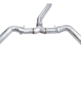 AWE Tuning Track Edition Exhaust | 3" Diameter | 5" Dual Diamond Black Tips Acura Integra|Honda Civic Si 2022-2025                                     - 3020-33331 - Image 11