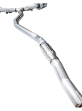 AWE Tuning Track Edition Exhaust | 3" Diameter | 5" Dual Diamond Black Tips Acura Integra|Honda Civic Si 2022-2025                                     - 3020-33331 - Image 12