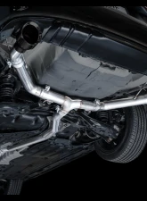 AWE Tuning Track Edition Exhaust | 3" Diameter | 5" Dual Diamond Black Tips Acura Integra|Honda Civic Si 2022-2025                                     - 3020-33331 - Image 15