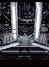 AWE Tuning Track Edition Exhaust | 3" Diameter | 5" Dual Diamond Black Tips Nissan Z 2023-2025                                     - 3020-33400 - Image 2