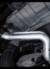 AWE Tuning Track Edition Exhaust | 3" Diameter | 5" Dual Diamond Black Tips Nissan Z 2023-2025                                     - 3020-33400 - Image 4