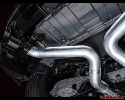 AWE Tuning Track Edition Exhaust | 3" Diameter | 5" Dual Diamond Black Tips Nissan Z 2023-2025 - 3020-33400