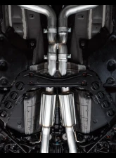 AWE Tuning Track Edition Exhaust | 3" Diameter | 5" Dual Diamond Black Tips Nissan Z 2023-2025                                     - 3020-33400 - Image 5