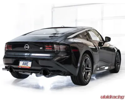 AWE Tuning Track Edition Exhaust | 3" Diameter | 5" Dual Diamond Black Tips Nissan Z 2023-2025 - 3020-33400