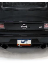 AWE Tuning Track Edition Exhaust | 3" Diameter | 5" Dual Diamond Black Tips Nissan Z 2023-2025                                     - 3020-33400 - Image 10