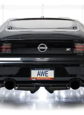 AWE Tuning Track Edition Exhaust | 3" Diameter | 5" Dual Diamond Black Tips Nissan Z 2023-2025                                     - 3020-33400 - Image 11