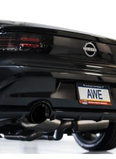 AWE Tuning Track Edition Exhaust | 3" Diameter | 5" Dual Diamond Black Tips Nissan Z 2023-2025                                     - 3020-33400 - Image 13