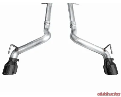 AWE Tuning Track Edition Exhaust | 3" Diameter | 5" Dual Diamond Black Tips Nissan Z 2023-2025 - 3020-33400