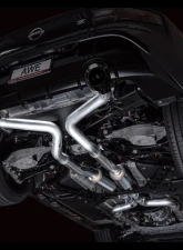 AWE Tuning Track Edition Exhaust | 3" Diameter | 5" Dual Diamond Black Tips Nissan Z 2023-2025                                     - 3020-33400 - Image 17