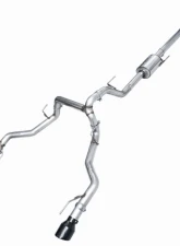 AWE Tuning 0FG Non-Resonated Cat Back | 3" Diameter | 5" Dual Diamond Black Tips Ford F-150 Tremor 2021-2025                                     - 3020-33402 - Image 17