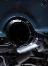 AWE Tuning 0FG Non-Resonated Cat Back | 3" Diameter | 5" Dual Diamond Black Tips Ford F-150 Tremor 2021-2025                                     - 3020-33402 - Image 5