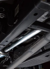 AWE Tuning 0FG Non-Resonated Cat Back | 3" Diameter | 5" Dual Diamond Black Tips Ford F-150 Tremor 2021-2025                                     - 3020-33402 - Image 8