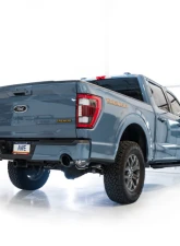 AWE Tuning 0FG Non-Resonated Cat Back | 3" Diameter | 5" Dual Diamond Black Tips Ford F-150 Tremor 2021-2025                                     - 3020-33402 - Image 9