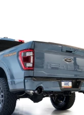 AWE Tuning 0FG Non-Resonated Cat Back | 3" Diameter | 5" Dual Diamond Black Tips Ford F-150 Tremor 2021-2025                                     - 3020-33402 - Image 11
