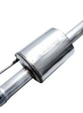 AWE Tuning 0FG Non-Resonated Cat Back | 3" Diameter | 5" Dual Diamond Black Tips Ford F-150 Tremor 2021-2025                                     - 3020-33402 - Image 15