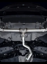 AWE Tuning Track Edition Axle Back Exhaust for BMW 330i/430i | 3" Diameter | 4.5" Dual Black Tips                                     - 3020-33429 - Image 10