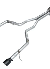 AWE Tuning Track Edition Exhaust | 5" Diamond Black Tips Dodge Durango 2011-2024                                     - 3020-33575 - Image 13