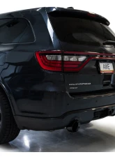 AWE Tuning Track Edition Exhaust | 5" Diamond Black Tips Dodge Durango 2011-2024                                     - 3020-33575 - Image 5