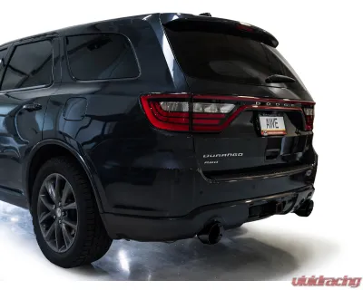 AWE Tuning Track Edition Exhaust | 5" Diamond Black Tips Dodge Durango 2011-2024 - 3020-33575