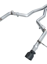 AWE Tuning Track Edition Exhaust | 5" Diamond Black Tips Dodge Durango 2011-2024                                     - 3020-33575 - Image 6