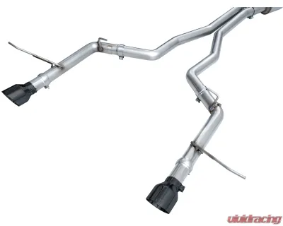 AWE Tuning Track Edition Exhaust | 5" Diamond Black Tips Dodge Durango 2011-2024 - 3020-33575