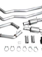 AWE Tuning Track Edition Exhaust | 5" Diamond Black Tips Dodge Durango 2011-2024                                     - 3020-33575 - Image 8