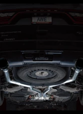 AWE Tuning Track Edition Exhaust | 5" Diamond Black Tips Dodge Durango 2011-2024                                     - 3020-33575 - Image 9