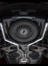 AWE Tuning Track Edition Exhaust | 5" Diamond Black Tips Dodge Durango 2011-2024                                     - 3020-33575 - Image 10