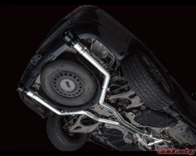 AWE Tuning Track Edition Exhaust | 5" Diamond Black Tips Dodge Durango 2011-2024 - 3020-33575