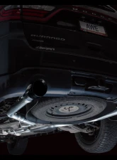 AWE Tuning Track Edition Exhaust | 5" Diamond Black Tips Dodge Durango 2011-2024                                     - 3020-33575 - Image 12
