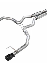 AWE Tuning Track Edition Exhaust | 4.5" Dual Diamond Black Tips Ford Mustang GT 2024-2024|Ford Mustang GT Premium 2024-2024                                     - 3020-33650 - Image 14